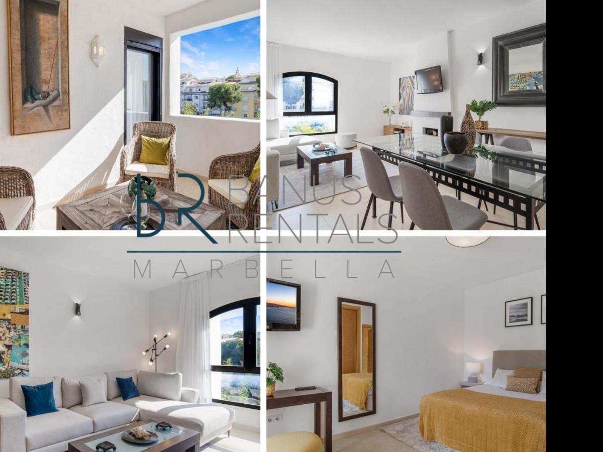 Apartamento De 2 Dormitorios En Playas Del Duque Marbella Kültér fotó