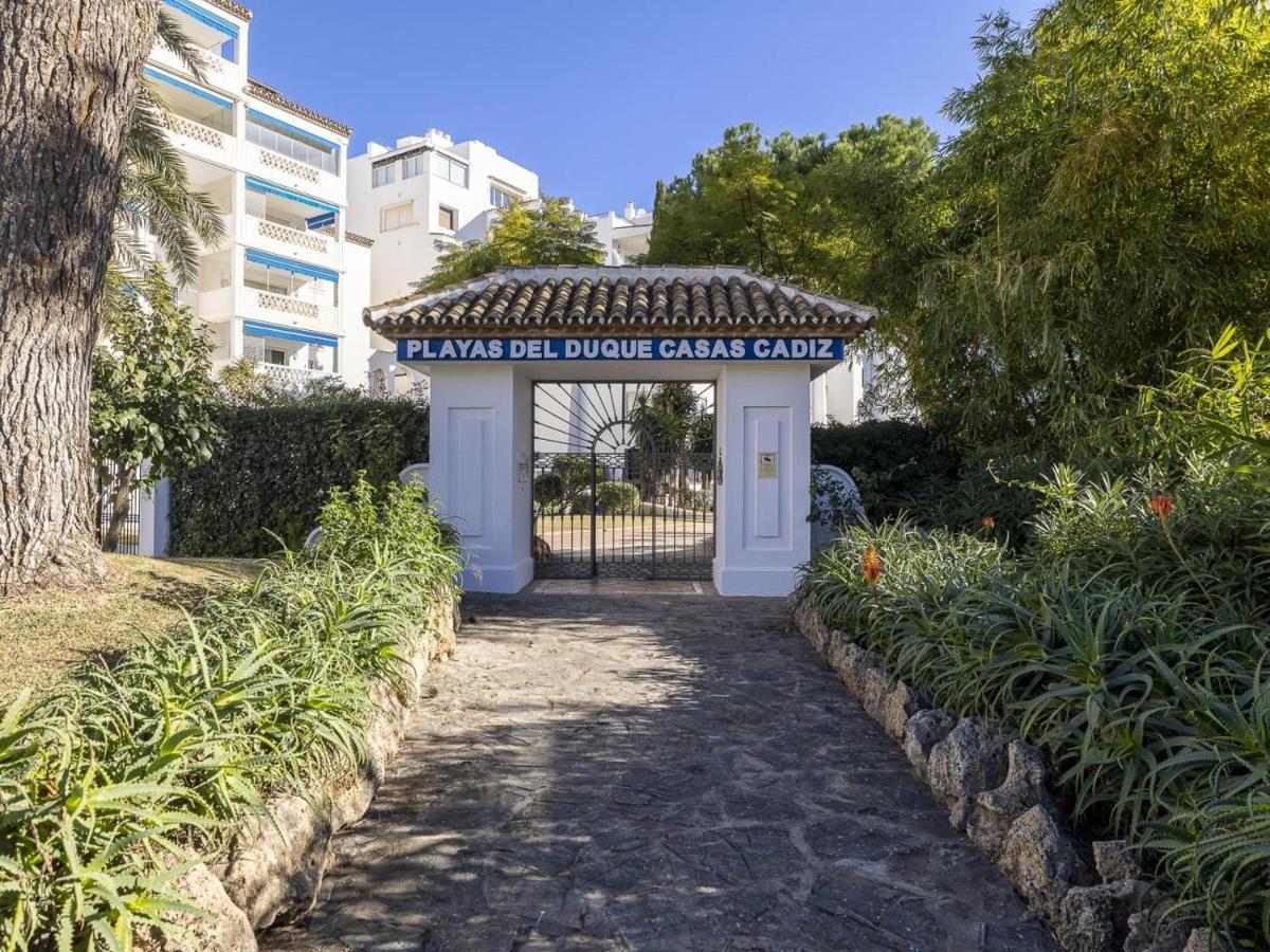 Apartamento De 2 Dormitorios En Playas Del Duque Marbella Kültér fotó